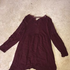 Super unique lace dress!